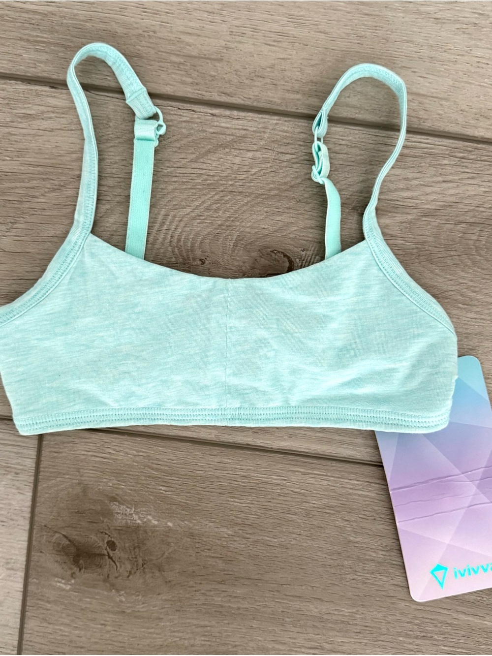 Ivivva Sports Bra Girl’s size 6 BNWT